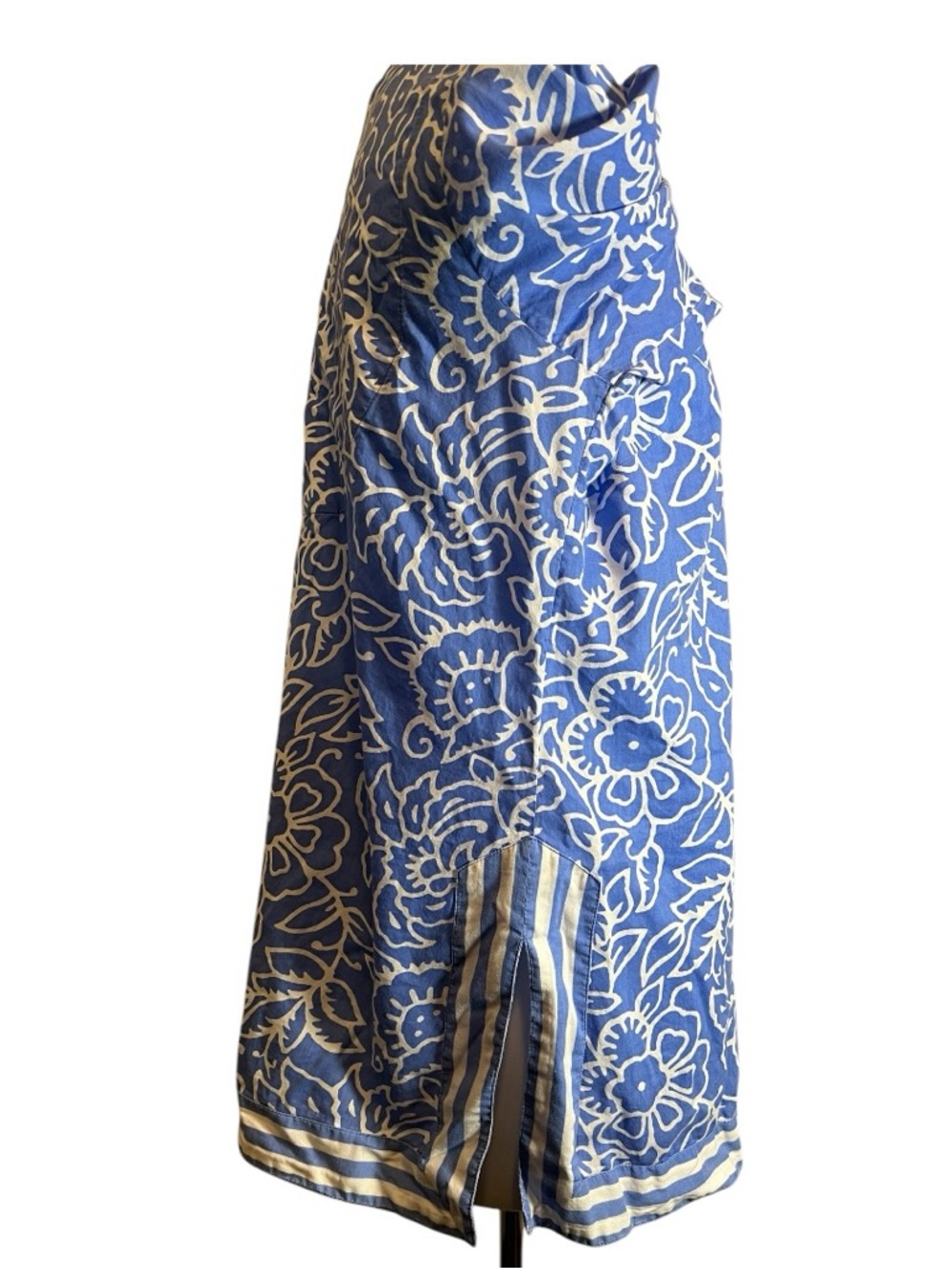 Gretchen Scott Designs Tunic in Cornflower Blue Size Small - Picture 2 of 5